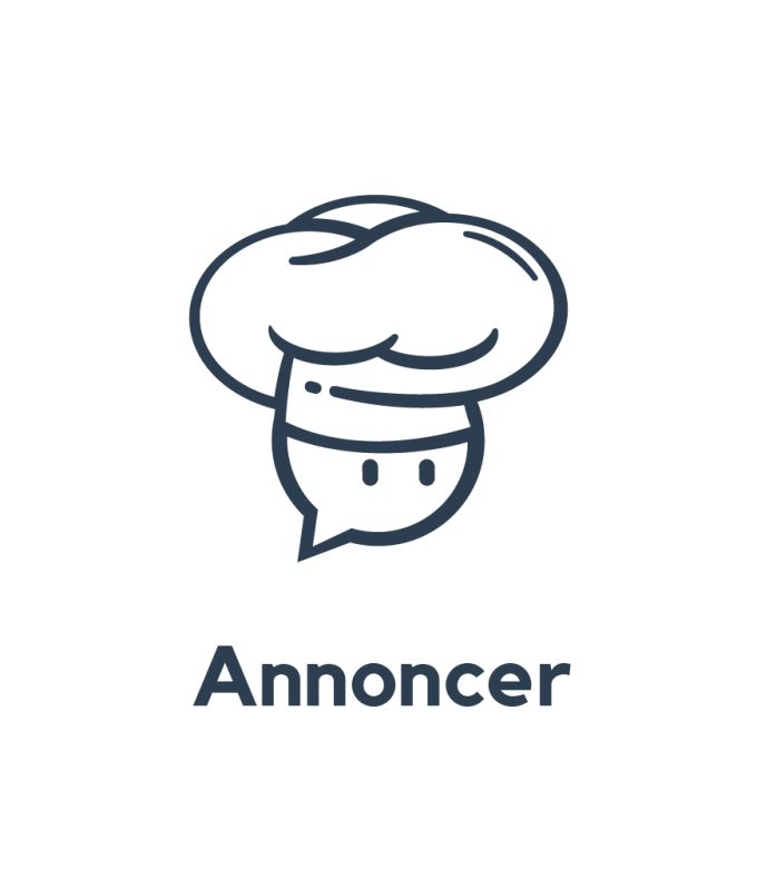 Annoncer